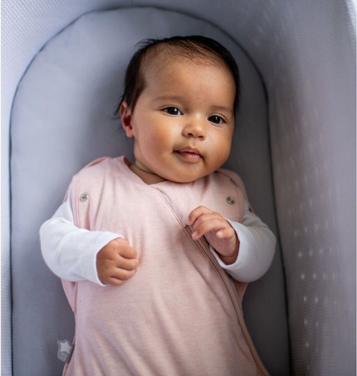 Grobag Ανοιξιάτικος Υπνόσακος Swaddle 1 tog Ροζ