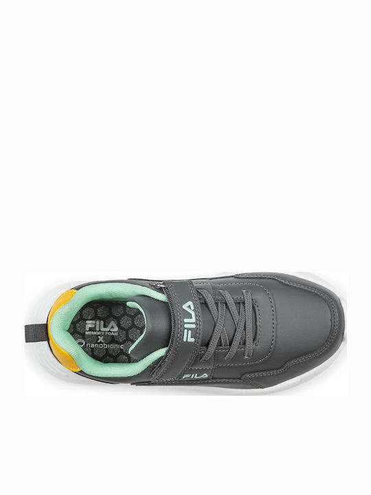 Memory Killington Kids Sneakers with Scratch Gray
