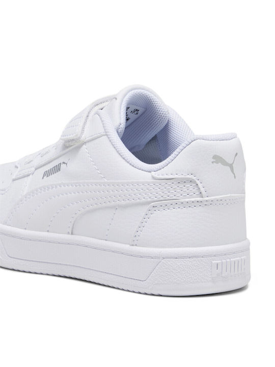 Puma Παιδικά Sneakers Caven 2.0 Λευκά