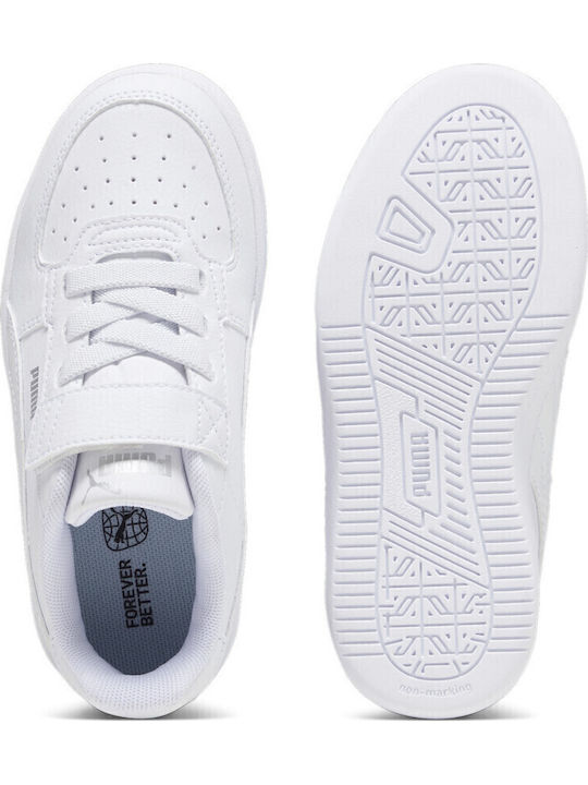 Caven 2.0 Kinder Sneakers mit Klettverschluss Weiß