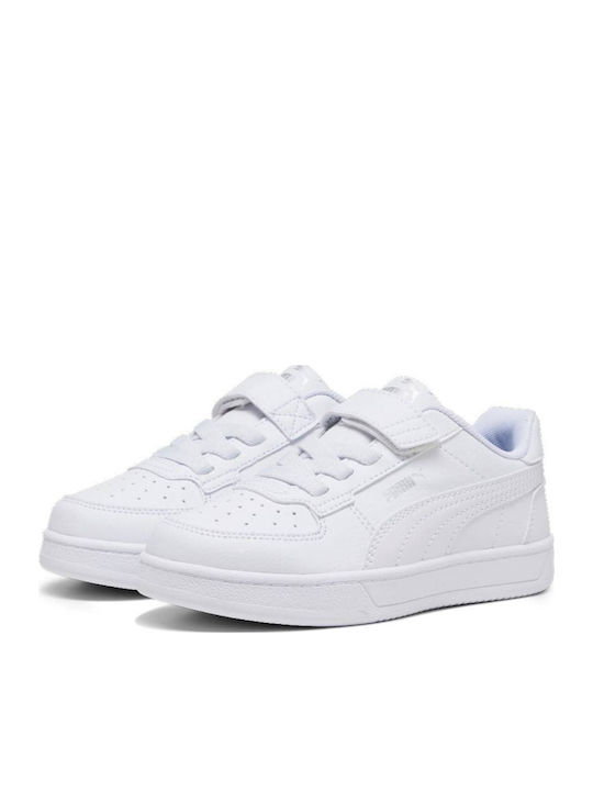 Caven 2.0 Kinder Sneakers mit Klettverschluss Weiß