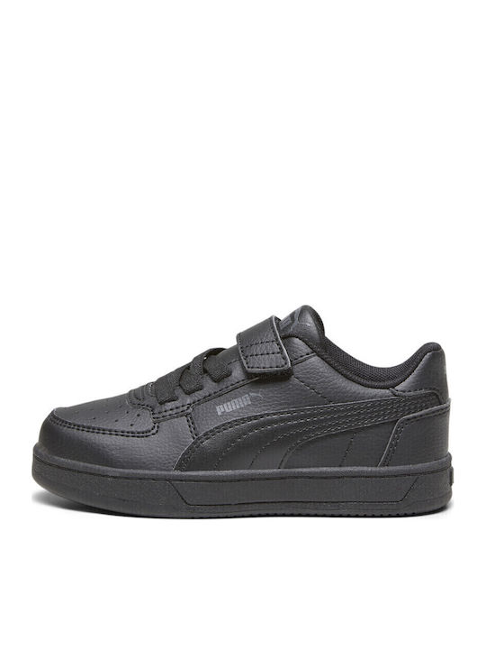Caven 2.0 Παιδικά Sneakers με Σκρατς Μαύρα