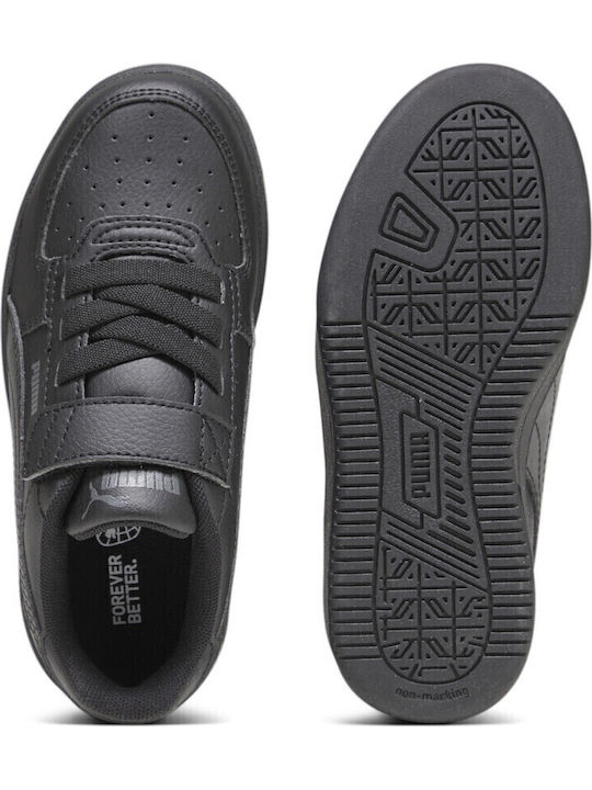 Caven 2.0 Παιδικά Sneakers με Σκρατς Μαύρα