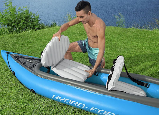 Bestway Hydro Force Cove Champion Sit in Sea Kayak 2 People Blue 65131