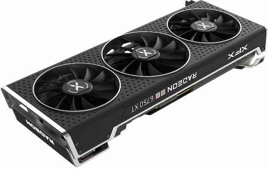 XFX Radeon RX 6750 XT 12GB GDDR6 Speedster QICK 319 Core Κάρτα Γραφικών