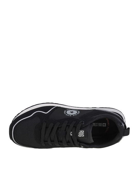Παιδικά Sneakers Μαύρα