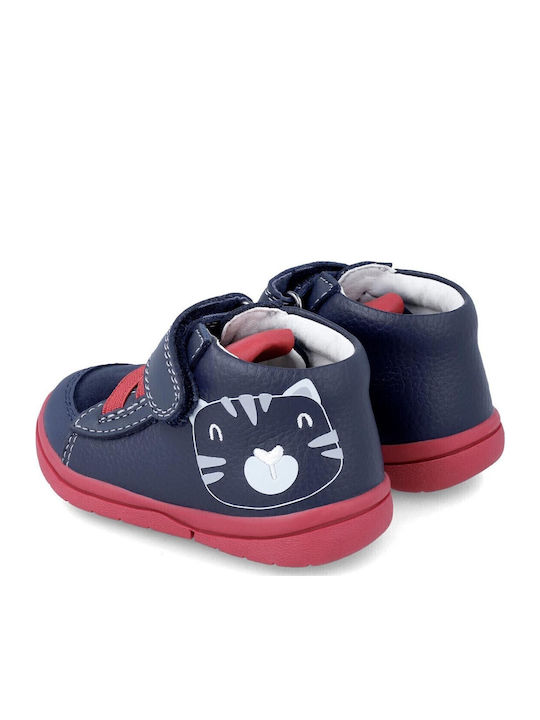 Παιδικά Sneakers με Σκρατς Μπλε