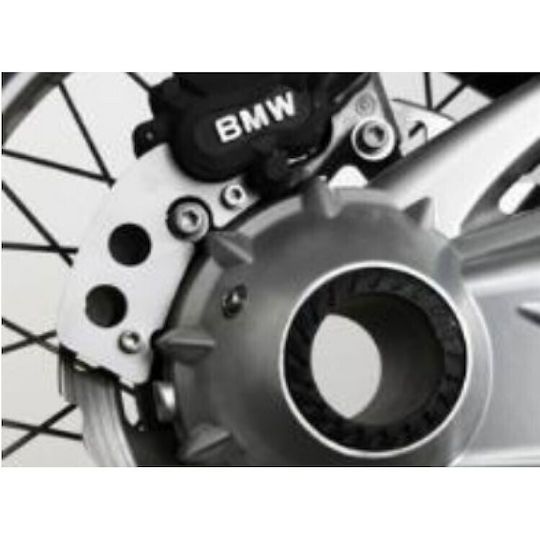 Twalcom Protecție disc frână motocicletă BMW R 1200 / R 1200 GS Aventură Argintiu