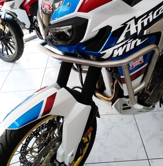 Moto Discovery Протектори за предно окачване на мотоциклет Honda Африканска двойка CRF1000L Черен
