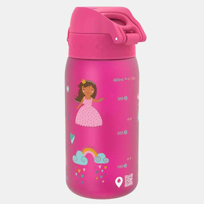 Ion8 Sticlă pentru Copii Mașinuțe Disney Plastic 350ml