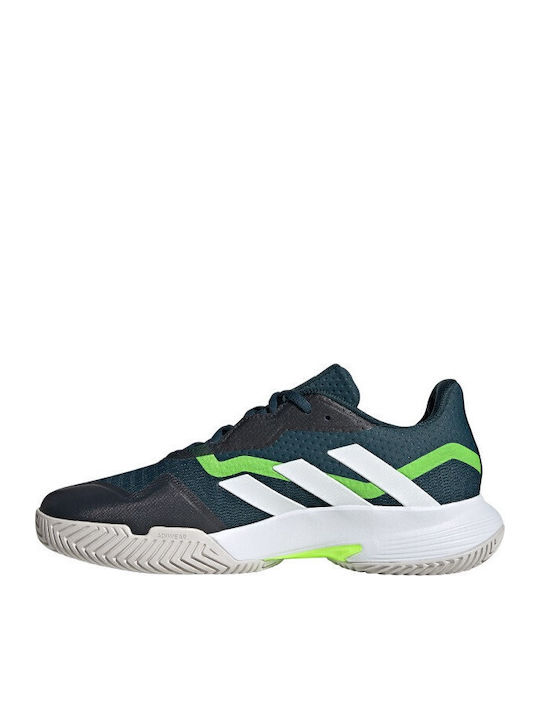 adidas Courtjam Control Bărbați Pantofi Tenis Toate instanțele Albastru