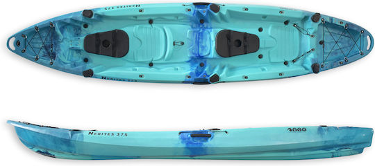 SCK Nereus Plus 0201-375111 Kayak din plastic Geantă de plajă 2 persoane Turcoaz
