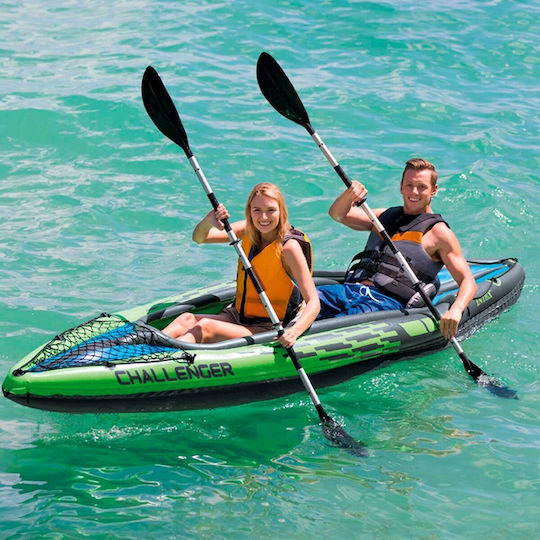 Intex Sit in Sea Kayak 2 People Green 68306