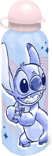 Kids Licensing Sticlă pentru Copii Lilo & Stitch din Aluminiu 500ml