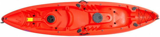 Seastar Captain II 28144 28144 Plastik-Kajak Meer 2 Personen Rote