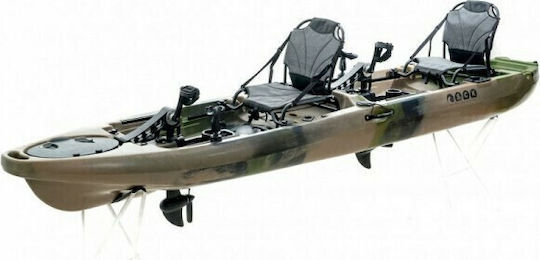 SCK Cyclo 2 0201-48022 Πλαστικό Kayak Ψαρέματος 2 Ατόμων Πολύχρωμο