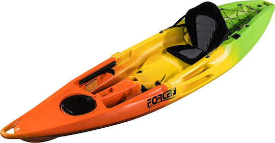 Force Pacific Sot Full 0100-0151YG Πλαστικό Kayak Ψαρέματος 2 Ατόμων Πολύχρωμο