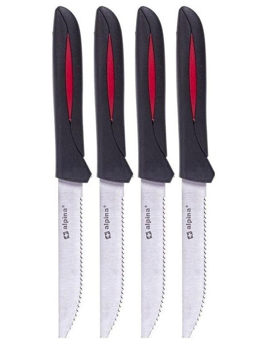 Alpina Knife Set of Stainless Steel 95603 4pcs