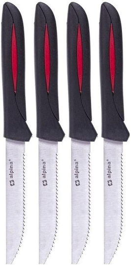 Alpina Appliances Alpina Switzerland Knives Steak from Stainless Steel 4 Pieces Alpina Appliances Alpina Switzerland Knives Steak from Stainless Steel 4 Pieces