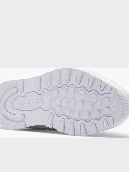 Classic Leather Γυναικεία Sneakers Λευκά