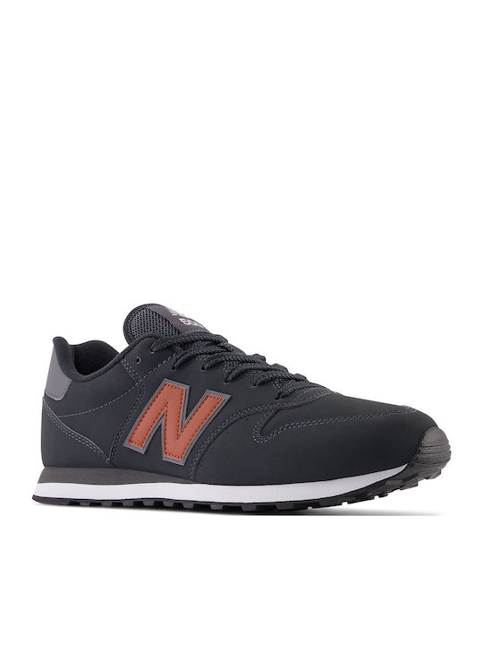 500 Sneakers Black
