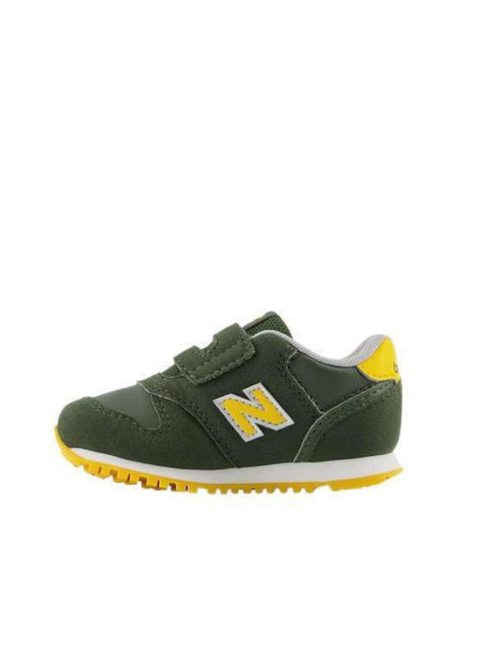 New Balance Kids Sneakers with Scratch Green