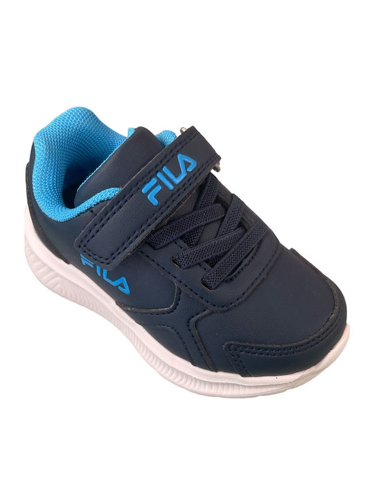 BRETT 2 V Kids Sneakers with Scratch Blue
