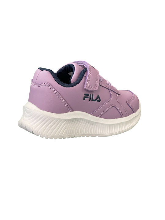 Brett 2 V Kids Sneakers with Scratch Purple