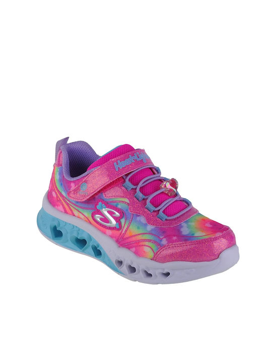 Skechers Încălțăminte sport pentru copii cu scai Fuchsia