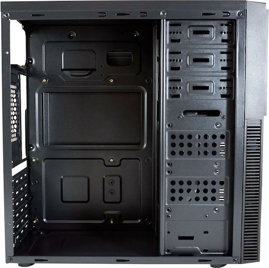 LC-Power 7041B Midi-Turm Computergehäuse Schwarz