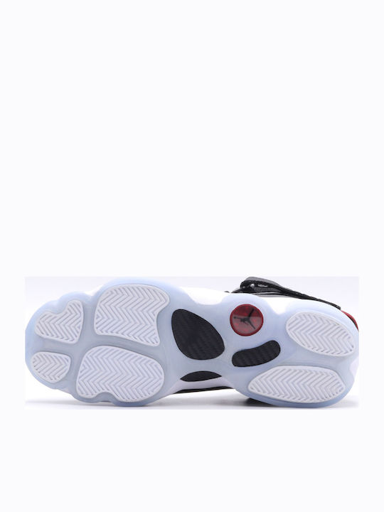 6 Rings Kinder Sportschuhe Basketball Schwarz