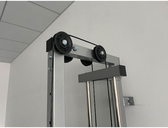 Viking F-1194 Wall Mount Functional Trainer Crossover με Βάρη 68kg