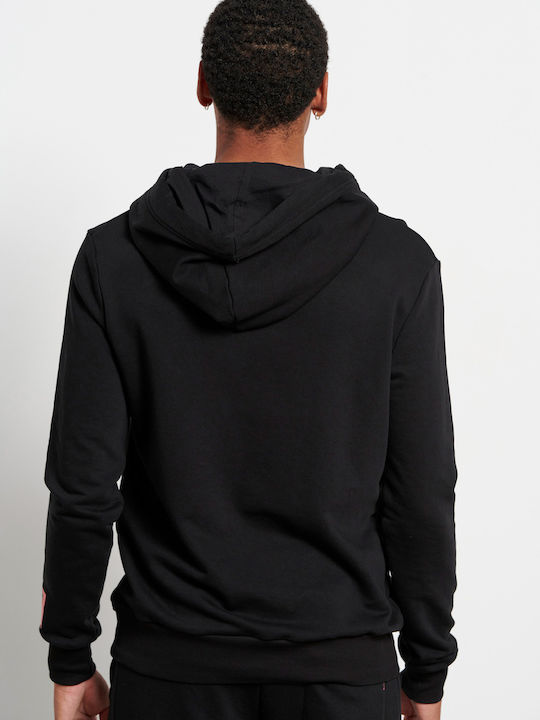 BodyTalk Black with Hood