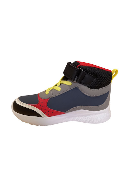 Primigi Kids Sneakers High with Lights Multicolour