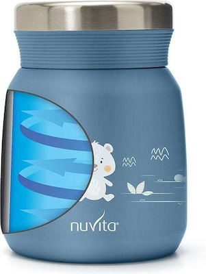 Nuvita Baby Food Thermos Stainless Steel 300ml