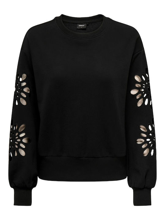 Only Women's Sweatshirt Black