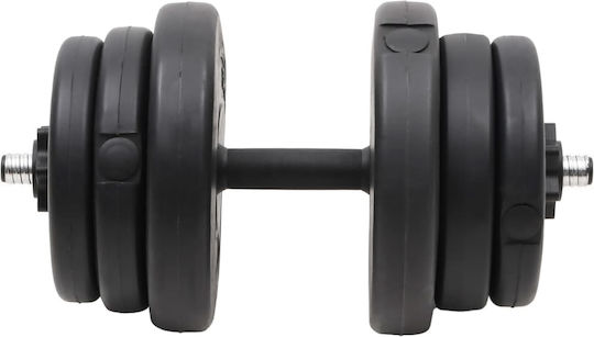vidaXL Αλτήρες Σετ 2x 14kg