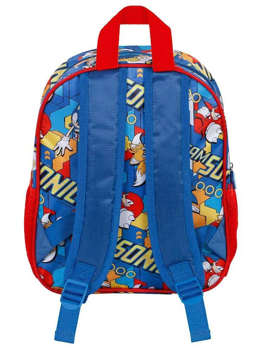 Karactermania 3D School Bag Backpack Kindergarten Multicolored