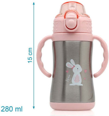 Kiokids Baby Thermos for Liquids Stainless Steel 280ml