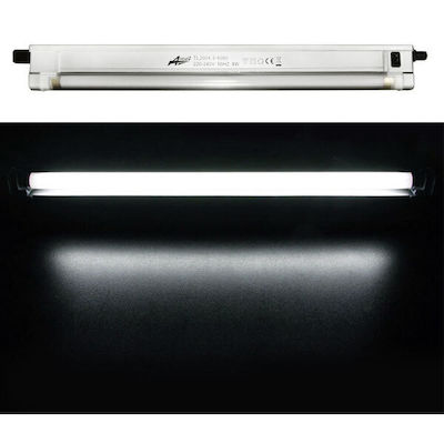 Adeleq Under-Cabinet LED Light 8W Cool White with Switch L37xY4.4cm