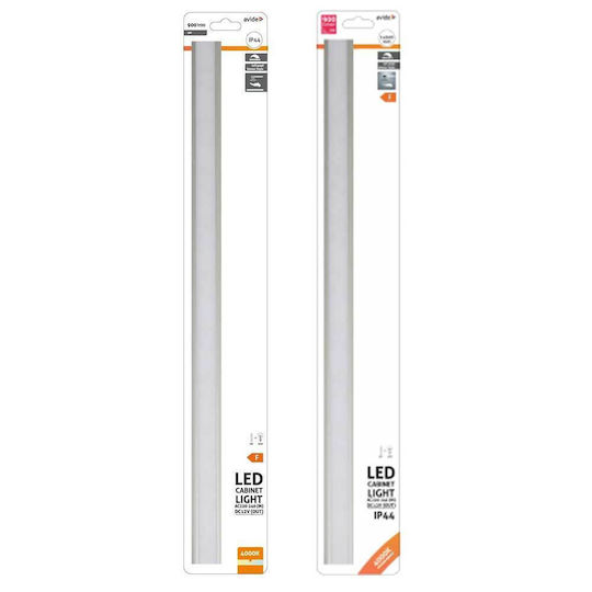 Avide Φωτιστικό Πάγκου Κουζίνας ABLSCAB-60NW-BL1 LED 9W Φυσικό Λευκό με Πρίζα και Αισθητήρα Κίνησης 60εκ. ABLSCAB-60NW-BL1