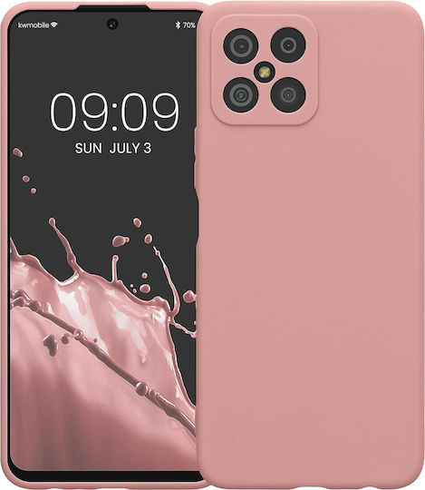 KWmobile Back Cover Silicone 1.3mm Winter Rose (Honor X8)
