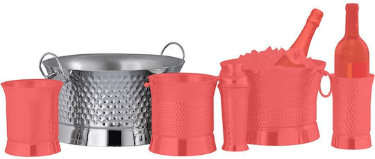 Ready Σαμπανιέρα Inox με Διαστάσεις 22x45cm