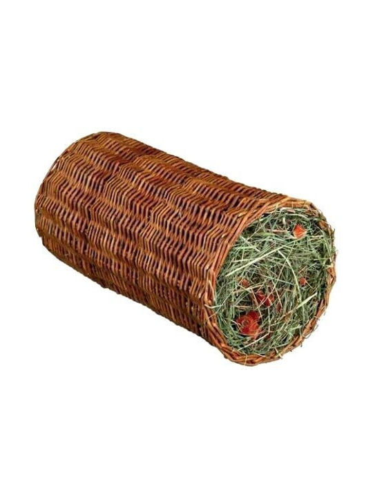 Trixie Nager-Spielzeug aus Ligurien mit Stroh 15x33cm Trixie Nager-Spielzeug aus Ligurien mit Stroh 15x33cm