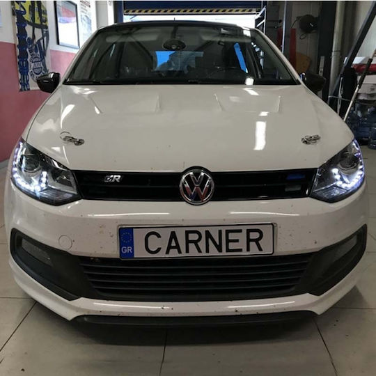Carner Μπροστινά Φανάρια Led για Mazda 5 Volkswagen Polo 2τμχ