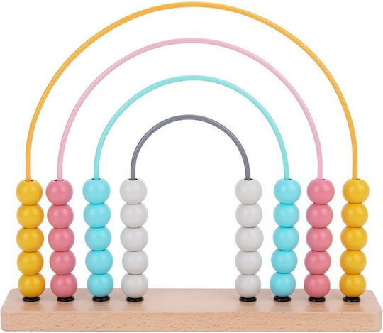Eli Neli Montessori Εκπαιδευτικό Παιχνίδι Γνώσεων από Ξύλο για 2+ Ετών