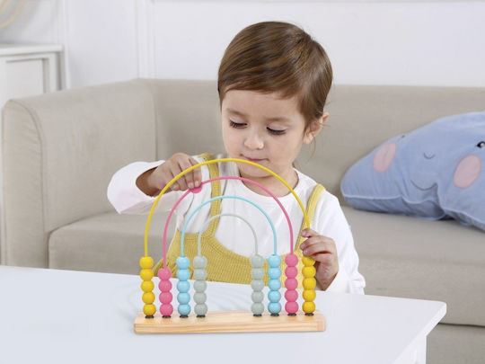 Eli Neli Montessori Εκπαιδευτικό Παιχνίδι Γνώσεων από Ξύλο για 2+ Ετών
