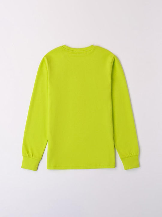 iDO Kids Blouse Long Sleeve Green