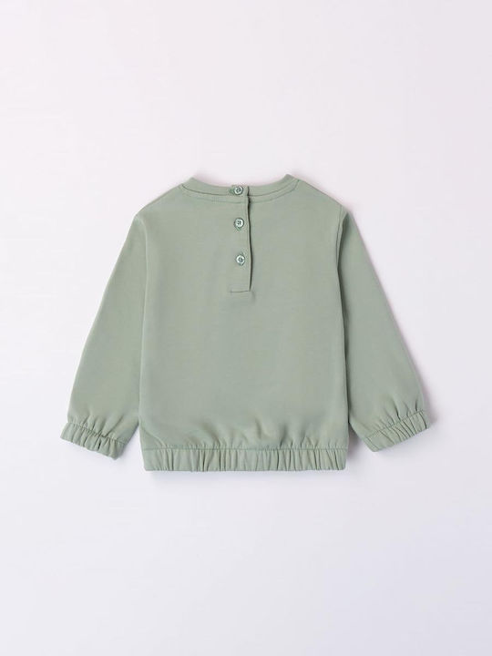 iDO Kids Blouse Long Sleeve Turquoise