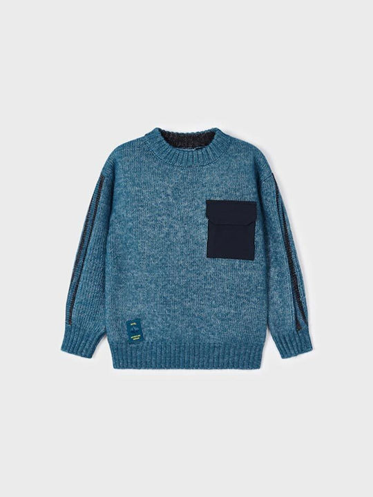 Mayoral Kinderpullover Langarm Blau